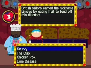 South Park - Chef's Luv Shack (Europe) screen shot game playing